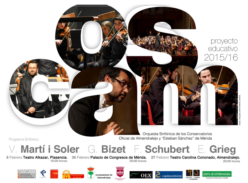 OSCAM Carteles antiguos