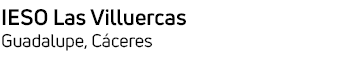 IESO LAS VILLUERCAS