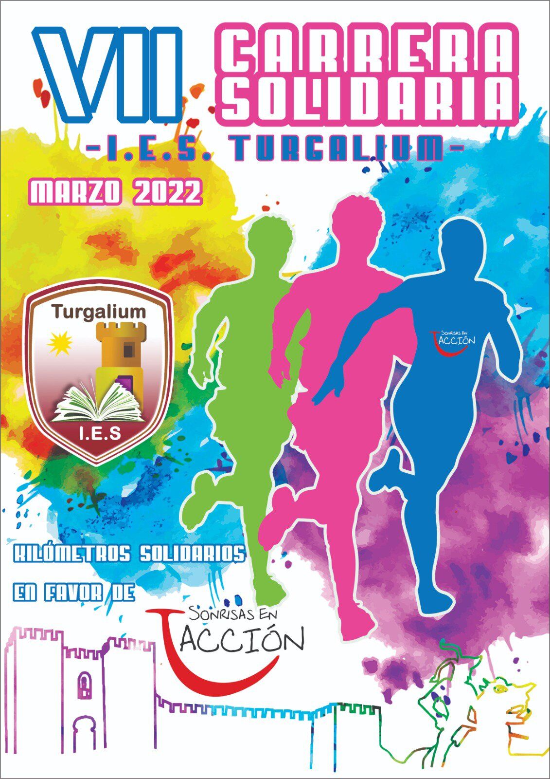 CARTEL VII CARRERA SOLIDARIA 8 mar 2022 3 14 p
