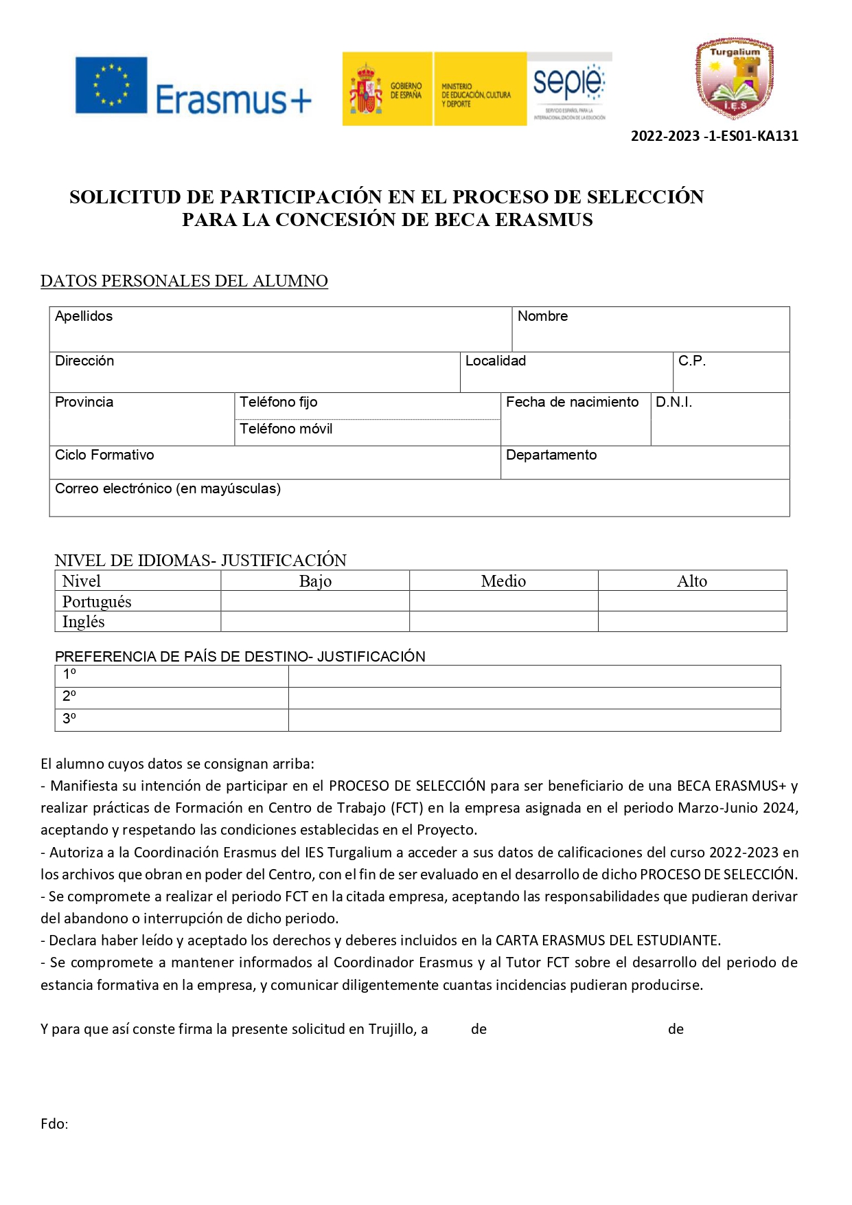 Erasmus Solicitud KA131 GS proceso de selección 2022 23 page 0001